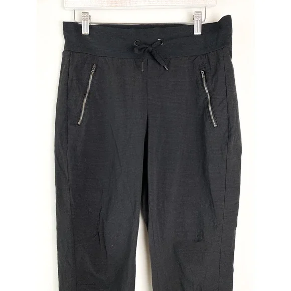 Athleta Trekkie North Jogger Pants 6T Black Sporty Travel Commuter 405726 - Picture 5 of 14